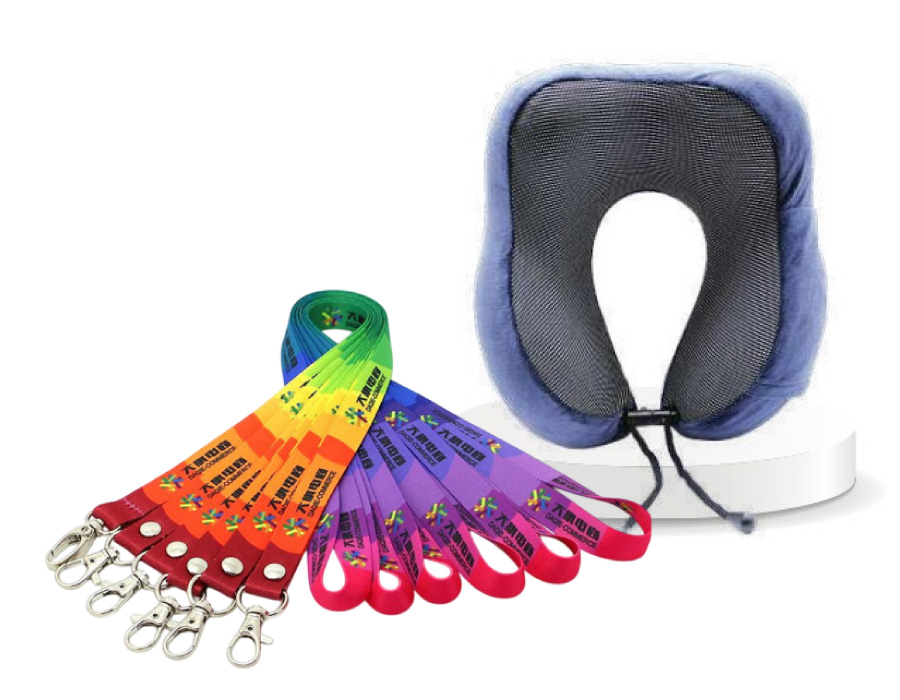Accessories  Keychain Travel Pillow  Lanyard